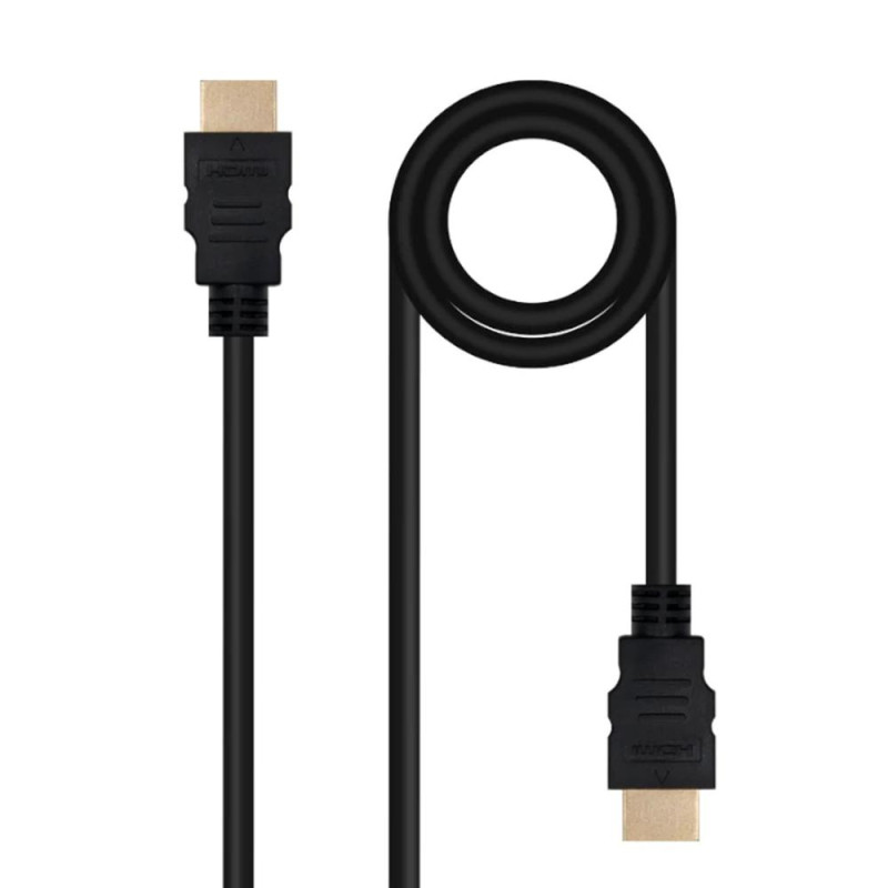 Cable hdmi 4k nanocable 0.5m -  macho - macho