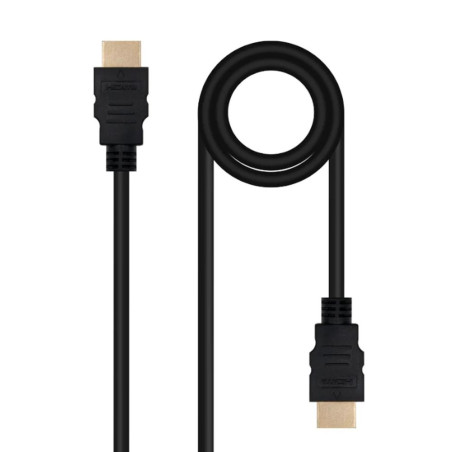 Cable hdmi 4k nanocable 0.5m -  macho - macho