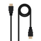 Cable hdmi 4k nanocable 0.5m -  macho - macho