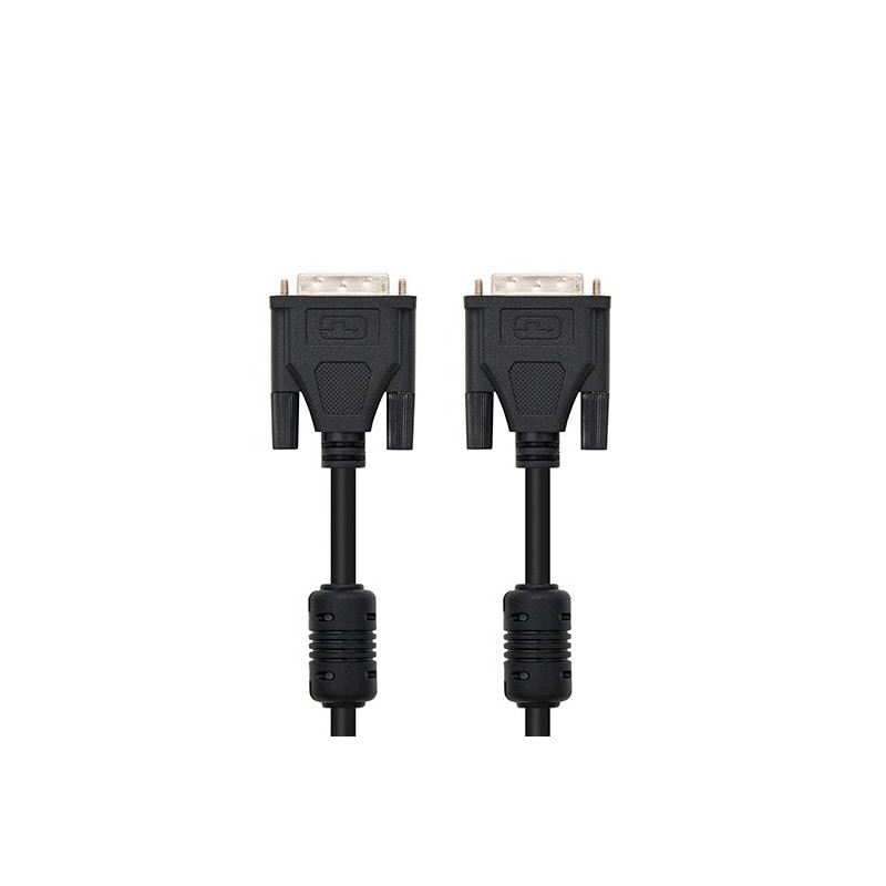 Cable dvi tipo d a dvi tipo d nanocable 1.8m macho - macho