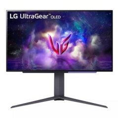 LG 27GS95QE-B Monitor PC 68,6 cm (27") 2560 x 1440 Pixel Quad HD OLED Nero