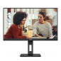 Monitor led 24 pulgadas aoc 24e3qaf negro