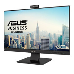 Monitor led asus ips be24eqk 23.8 pulgadas 5ms 1920 x 1080 hdmi d - sub  display port webcam