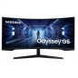 Samsung G55T computer monitor 34" 3440 x 1440 pixels UltraWide Quad HD LED Black Samsung G55T computer monitor 34" 3440 x 1440 pixels UltraWide Quad HD LED Black