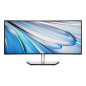 DELL UltraSharp U3425WE computer monitor 34.14" 3440 x 1440 pixels Wide Quad HD LCD Black, Silver DELL UltraSharp U3425WE computer monitor 34.14" 3440 x 1440 pixels Wide Quad HD LCD Black, Silver