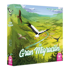 Juego de mesa la gran migracin