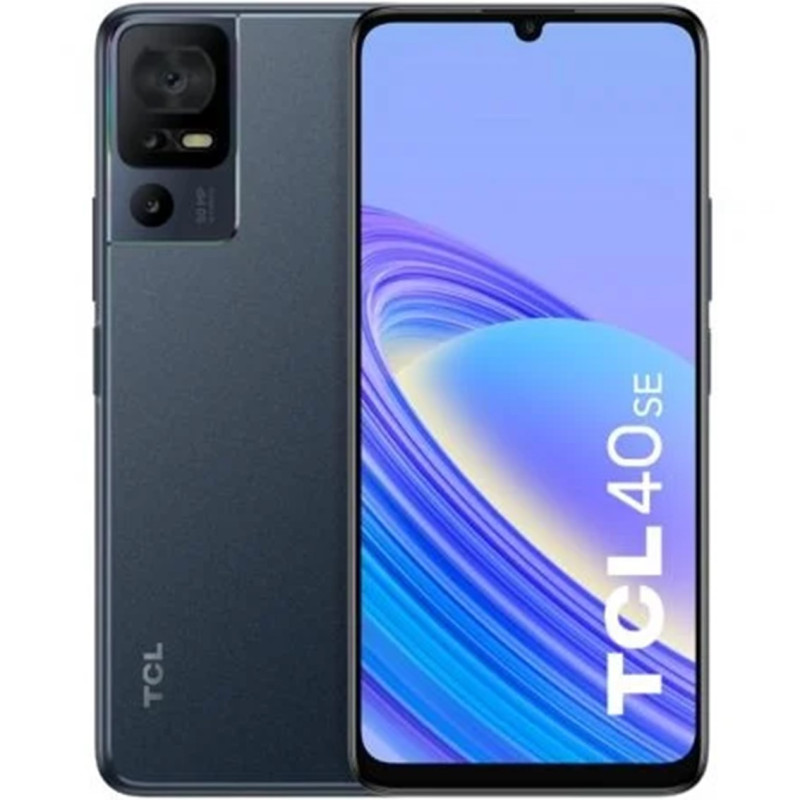 Mvil tcl 40se 256gb 6gb gris espacial