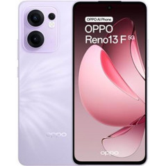 OPPO 13 F 5G 6.67" Dual SIM Android 15 USB Type-C 8 GB 256 GB 5800 mAh Purple