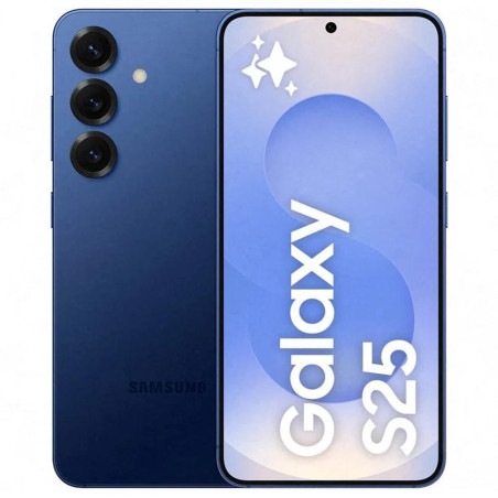 Samsung Galaxy S25 15,8 cm (6.2") Doppia SIM Android 15 5G USB tipo-C 12 GB 128 GB 4000 mAh Blu marino