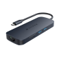 Hub hyper drive ecosmart gen.2 universal usb - c 8 - in - 1 140 w pd3.1