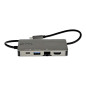 StarTech.com DKT30CHVPD2 laptop dock/port replicator USB 3.2 Gen 1 (3.1 Gen 1) Type-C Black, Gray