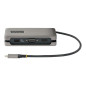 StarTech.com DKT31CVHPD3 laptop dock/port replicator Wired USB 3.2 Gen 2 (3.1 Gen 2) Type-C Gray