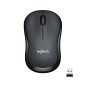 Mouse raton logitech m220 optico wireless inalambrico silent gris