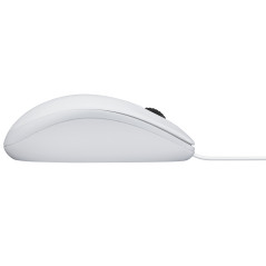 Mouse raton logitech b100 optico usb 2.0 blanco
