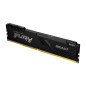 Memoria ram ddr4 16gb kingston - 3200mhz - pc4 - 25600 - fury beast rgb - negro - 1.2v