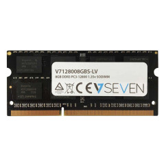 Memoria ram v7 sodimm 8gb ddr3 1600 mhz  pc3 - 12800