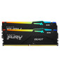 Kingston Technology FURY Beast 32 GB 5600 MT/s DDR5 CL40 DIMM (Kit da 2 moduli) RGB