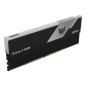 Memoria ram ddr5 32gb 2x16gb acer predator vesta2 - udimm - 6000mhz  cl 30 black rgb