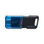 Kingston Technology DataTraveler 80 M USB flash drive 64 GB USB Type-C 3.2 Gen 1 (3.1 Gen 1) Black, Blue Kingston Technology DataTraveler 80 M USB flash drive 64 GB USB Type-C 3.2 Gen 1 (3.1 Gen 1) Black, Blue