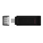 Kingston Technology DataTraveler 70 USB flash drive 256 GB USB Type-C 3.2 Gen 1 (3.1 Gen 1) Black Kingston Technology DataTraveler 70 USB flash drive 256 GB USB Type-C 3.2 Gen 1 (3.1 Gen 1) Black