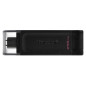 Kingston Technology DataTraveler 256GB USB-C 3.2 Gen 1 70 Kingston Technology DataTraveler 256GB USB-C 3.2 Gen 1 70