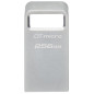 Kingston Technology DataTraveler Micro USB flash drive 256 GB USB Type-A 3.2 Gen 1 (3.1 Gen 1) Silver Kingston Technology DataTraveler Micro USB flash drive 256 GB USB Type-A 3.2 Gen 1 (3.1 Gen 1) Silver