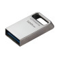 Kingston Technology DataTraveler Micro USB flash drive 128 GB USB Type-A 3.2 Gen 1 (3.1 Gen 1) Silver Kingston Technology DataTraveler Micro USB flash drive 128 GB USB Type-A 3.2 Gen 1 (3.1 Gen 1) Silver