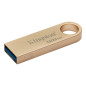 Kingston Technology DataTraveler SE9 G3 USB flash drive 128 GB USB Type-A 3.2 Gen 1 (3.1 Gen 1) Gold Kingston Technology DataTraveler SE9 G3 USB flash drive 128 GB USB Type-A 3.2 Gen 1 (3.1 Gen 1) Gold