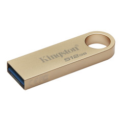 Kingston Technology DataTraveler SE9 G3 USB flash drive 512 GB USB Type-A 3.2 Gen 1 (3.1 Gen 1) Gold
