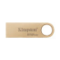 Kingston Technology DataTraveler SE9 G3 USB flash drive 512 GB USB Type-A 3.2 Gen 1 (3.1 Gen 1) Gold Kingston Technology DataTraveler SE9 G3 USB flash drive 512 GB USB Type-A 3.2 Gen 1 (3.1 Gen 1) Gold