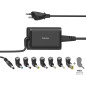 Fuente de alimentacion universal hama para portatil 65w