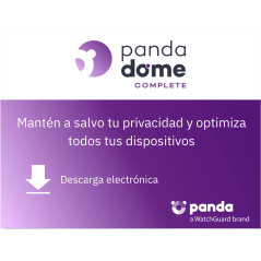 Antivirus panda dome complete 10 dispositivos 1 ao esd licencia electronica