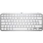 Teclado logitech mx keys gris palido wireless inalambrico qwerty espaol