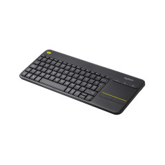 Logitech 920-007137 keyboard Home RF Wireless QWERTY Spanish Black