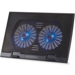Base refrigeracion conceptronic para portatiles 2 ventiladores 125mm hasta 17 pulgadas
