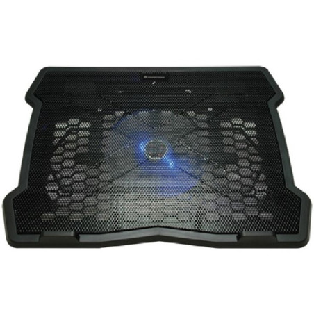 Soporte - base de refrigeracion conceptronic thana05b  para portatiles hasta 15.6 pulgadas ventilador 125mm
