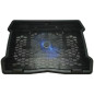 Soporte - base de refrigeracion conceptronic thana05b  para portatiles hasta 15.6 pulgadas ventilador 125mm