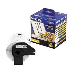 Brother DK-11202 label-making tape Black on white