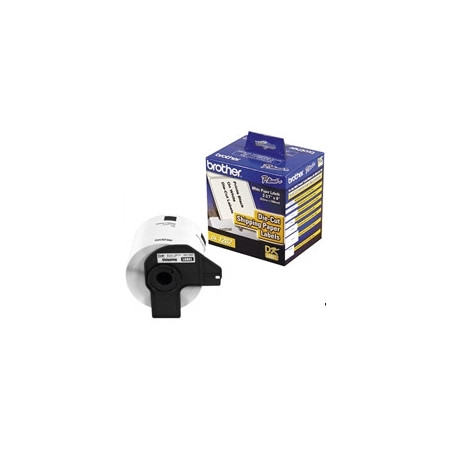 Brother DK-11202 label-making tape Black on white
