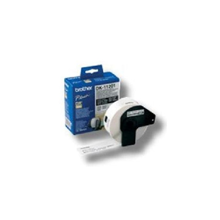 Brother DK-11201 nastro per etichettatrice Nero su bianco