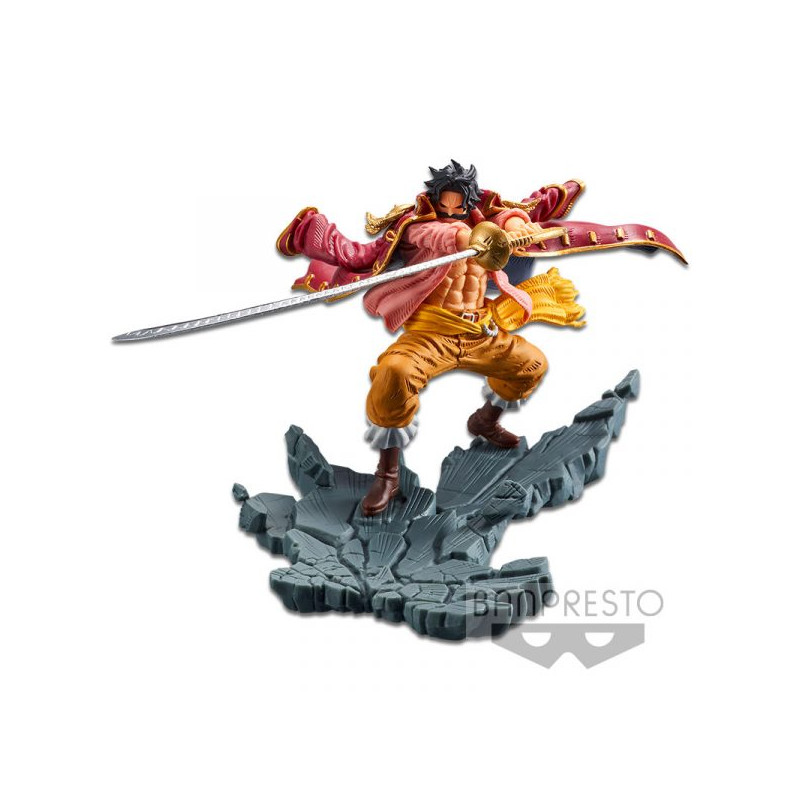 Figura banpresto one piece manhood gol d roger