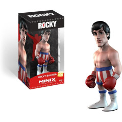 Figura minix rocky -  rocky balboa