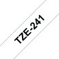 Brother TZE-241 nastro per etichettatrice Nero su bianco Brother TZE-241 nastro per etichettatrice Nero su bianco