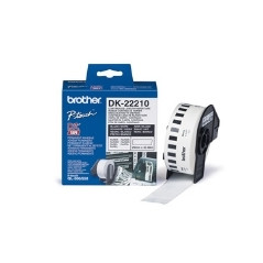 Etiquetas cinta continua brother blanca dk22210 29mmx30.48 ql - 1050 -  ql - 1050n ql - 1060n ql - 500 ql - 500a -  ql - 550 -  