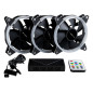 UNYKAch Fan CANDY 30 ARGB Ring Led 120 mm Case per computer Ventilatore 12 cm Nero 3 pz UNYKAch Fan CANDY 30 ARGB Ring Led 120 mm Case per computer Ventilatore 12 cm Nero 3 pz