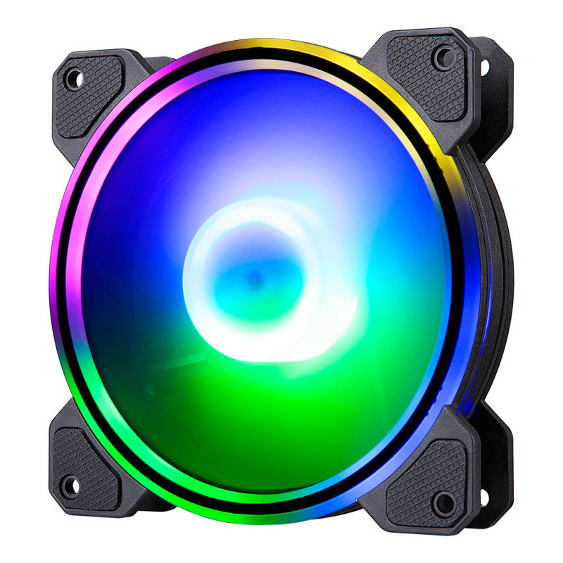 Ventilador hiditec gaming argb n9 - argb 120mm