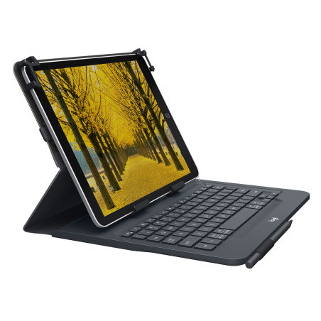 Funda logitech universal folio para tablets de 9 pulgadas - 10.1 pulgadas
