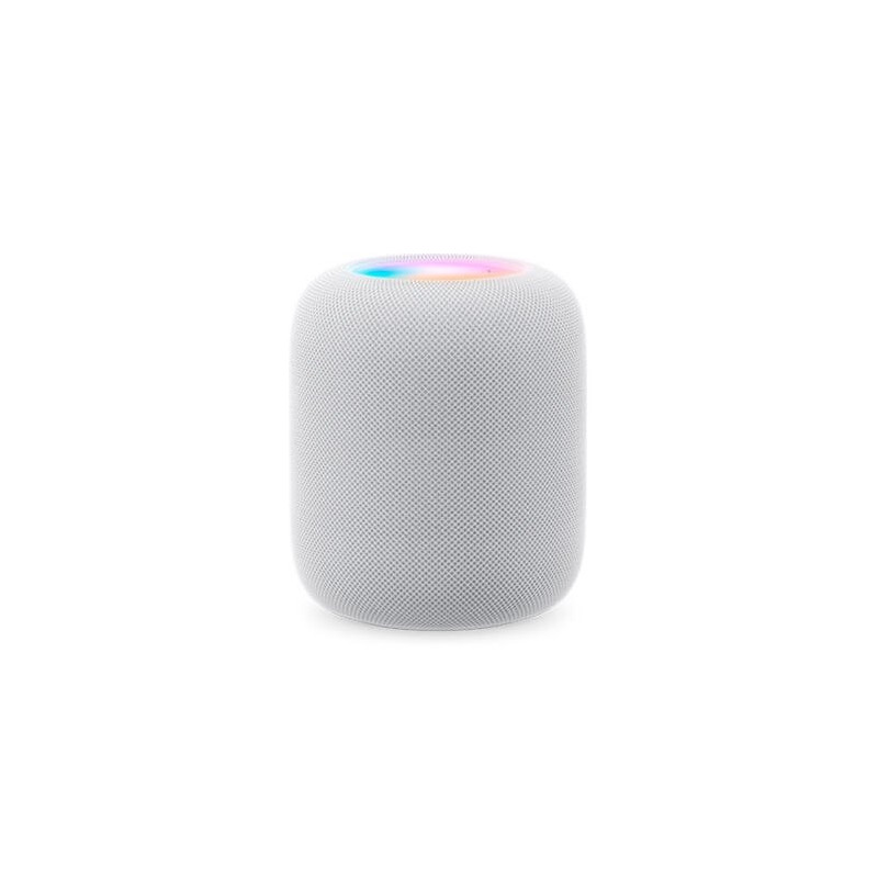Altavoz apple homepod 2 gen white 1 x altavoz graves -  5 x altavoces agudos -  siri -  wifi -  bt mqj83zd - a