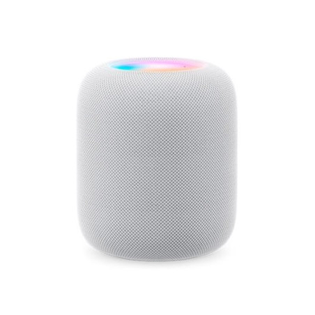 Altavoz apple homepod 2 gen white 1 x altavoz graves -  5 x altavoces agudos -  siri -  wifi -  bt mqj83zd - a