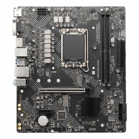 Placa base msi 1700 h610m - g ddr4 m - atx